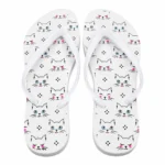 Kit 12 Pares Chinelos Femininos Variados - Imagem 5
