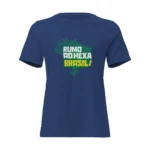 Camisa Feminina Baby Look Brasil Varias Estampas IV - Imagem 36