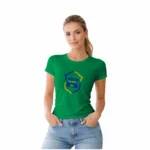 Camisa Feminina Baby Look Mostra Tua Força Brasil - Imagem 21