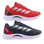 Kit 2 Tênis Masculino Dublin Esportivo Academia Corrida Caminhada - Imagem 9