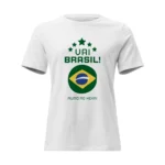 Camisa Feminina Baby Look Brasil Varias Estampas III - Imagem 4