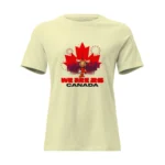 Camisa Feminina Baby Look Canadá Varias Estampas - Imagem 19