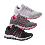 Kit 3 Tênis Feminino Olimpk Conforto Premium Academia Caminhada - Imagem 13
