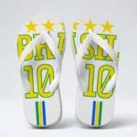 Chinelo Masculino Seleção Brasil Varias Estampas - Imagem 13