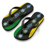 Chinelo Masculino Seleção Brasil Varias Estampas - Imagem 23