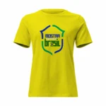 Camisa Feminina Baby Look Brasil Varias Estampas IV - Imagem 5