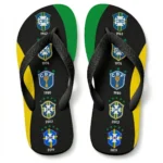 Chinelo Masculino Seleção Brasil Varias Estampas - Imagem 22