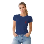 Camisa Feminina Baby Look Dia dos Namorados Queen - Imagem 15