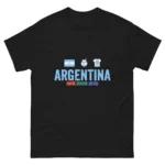 Camisa Masculina Plus Size Argentina Varias Estampas II - Imagem 45