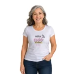 Camisa Feminina Baby Look Dia dos Avós Melhor Avó Do Mundo - Imagem 12