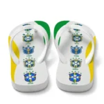 Chinelo Masculino Seleção Brasil Varias Estampas - Imagem 21