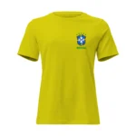 Camisa Feminina Baby Look Brasil Varias Estampas - Imagem 52