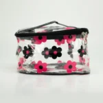 Bolsa Nécessaire Transparente Florido - Imagem 11