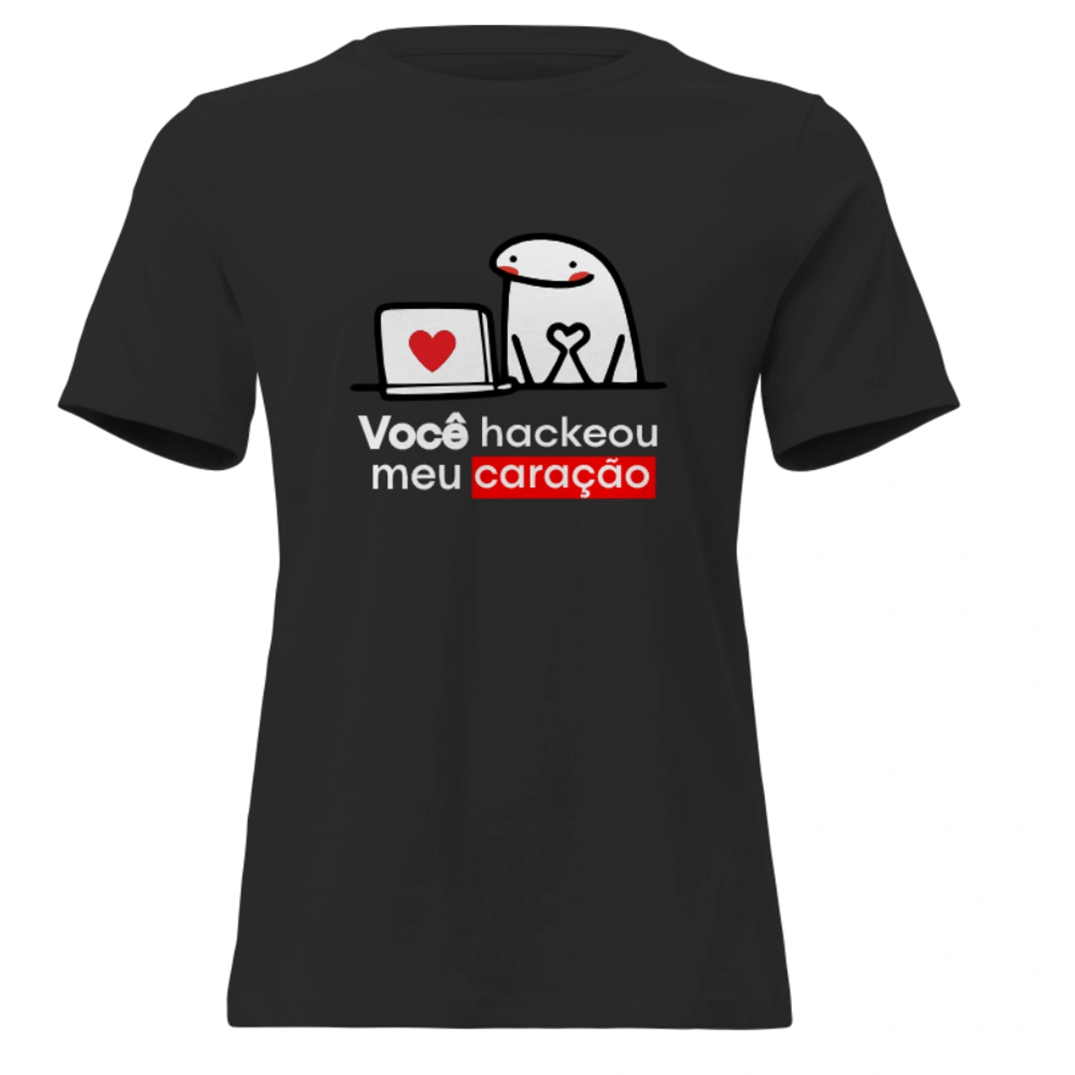 e2d258b8-375a-5244-a7c5-adc7e941bada.webp Camisa Feminina Baby Look Dia dos Namorados Você Hackeou Meu Coração - Imagem 1