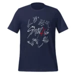 Camisa Feminina Baby Look Stray Kids Asinaturas - Imagem 16