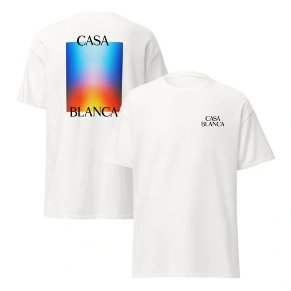 Camiseta Masculina Casa Blanca Aura