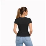 Camisa Feminina Baby Look Brasil Varias Estampas IV - Imagem 45