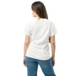 Camisa Feminina Baby Look VW Alfinete - Imagem 4