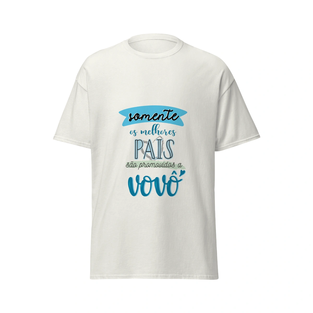 e9778a3c-47b8-52ca-b238-cdf9aae132c7.webp Camisa Masculina Dia dos Avós Somente Os Melhores Pais São Promovidos a Vovô - Imagem 1