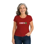 Camisa Feminina Baby Look Dia dos Avós A Vovó Ta ON - Imagem 6