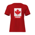 Camisa Feminina Baby Look Canadá Varias Estampas - Imagem 25