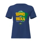 Camisa Feminina Baby Look Rumo ao Hexa 2026 é Nosso - Imagem 12
