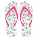 Kit 12 Pares Chinelos Femininos Estampas Variadas - Imagem 10