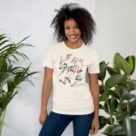 Camisa Feminina Baby Look Stray Kids Asinaturas - Imagem 23
