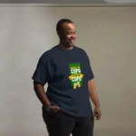 Camiseta Plus Size Masculina Brasil Varias Estampas - Imagem 36
