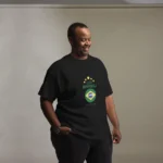 Camiseta Plus Size Masculina Brasil Varias Estampas II - Imagem 25