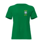 Camisa Feminina Baby Look Brasil Varias Estampas - Imagem 30
