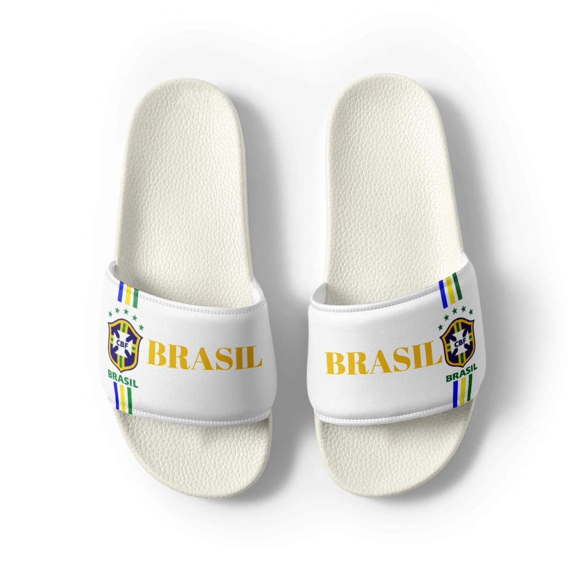 f9b3c85c-1da5-57ad-aefd-1ff6cf5079df.webp Chinelo Slide Brasil CBF Clássico - Imagem 1