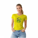 Camisa Feminina Baby Look Brasil Varias Estampas IV - Imagem 7
