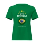 Camisa Feminina Baby Look Vai Brasil - Imagem 5