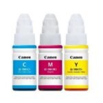 kit 4 Refil Tinta Canon G190 BK C Y M G3110 G4100 G3100 - Imagem 2