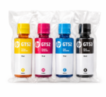 Kit Tintas HP GT53 GT52 4 Cores – Inktank GT53 90ml GT52 70ml BK C M Y - Imagem 7