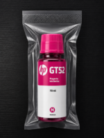 Kit Tinta HP GT53/GT52 4 Cores com caixa lacrada. Compatível com impressoras HP Ink Tank e Smart Tank. Mais qualidade, rendimento e cores vibrantes para suas impressões.