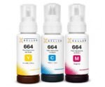 Refil 3 Color para L365 L395 L375 T664 - Xseller 664