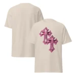 Camiseta Masculina Pink Cross - Imagem 29