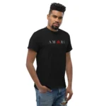 Camiseta Masculina Amire Classic Red - Imagem 12