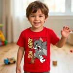 Camiseta Infantil Menino Tom and Jerry - Imagem 11