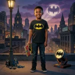 Camiseta Infantil Menino Batman - Imagem 3