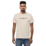 Camiseta Masculina Amire Classic Red - Imagem 27