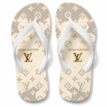 Chinelo Masculino Louis Vuitton Neutro