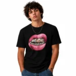 Camiseta Masculina Pink Gold - Imagem 9