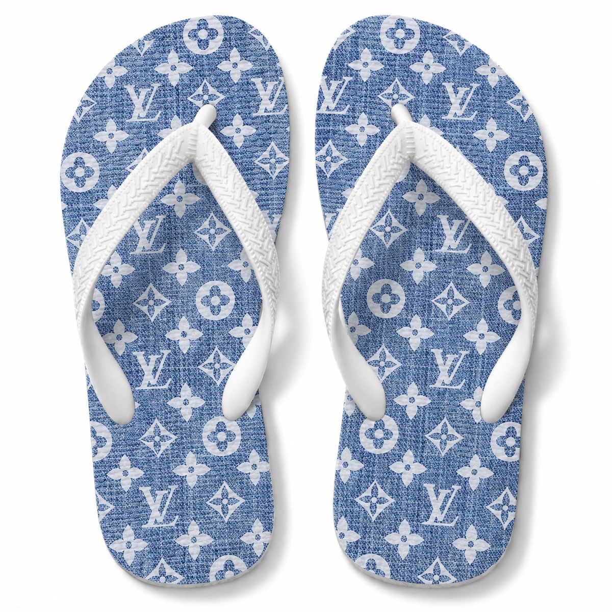 28f0a7c8-5f68-5703-b6dd-23215d554f44.webp Chinelo Feminino LV Jeans - Imagem 1