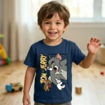 Camiseta Infantil Menino Tom and Jerry - Imagem 2