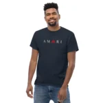 Camiseta Masculina Amire Classic Red - Imagem 15