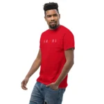 Camiseta Masculina Amire Classic Red - Imagem 24