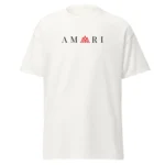 Camiseta Masculina Amire Classic Red